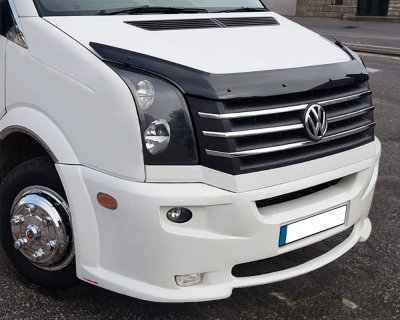 Motorhjelmsbeskytter Volkswagen Crafter fra 2006-2016
