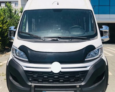 Motorhjelmsbeskytter Citroën Jumper fra modelår 2014-