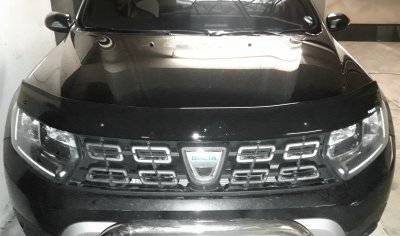 Motorhjelmsbeskytter Dacia Duster fra 2018-2024