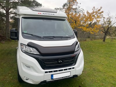 Motorhjelmsbeskytter Fiat Ducato fra modelår 2014-