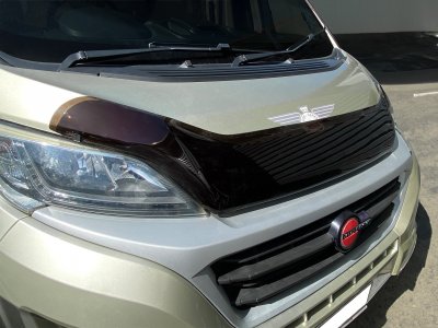 Motorhjelmsbeskytter til Fiat Ducato fra 2014-