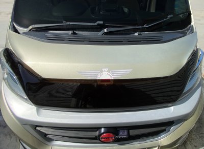 Motorhjelmsbeskytter til Fiat Ducato fra modelår 2014-