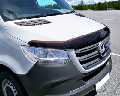 Motorhjelmsbeskytter Mercedes Sprinter fra 2018-
