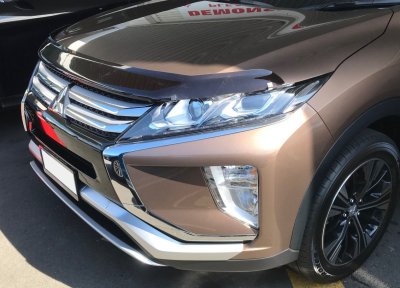 Motorhjelmsbeskytter Mitsubishi Eclipse Cross fra 2018-2021
