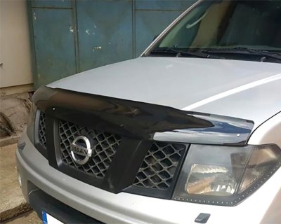 Motorhjelmsbeskytter Nissan Navara fra 2010-2015