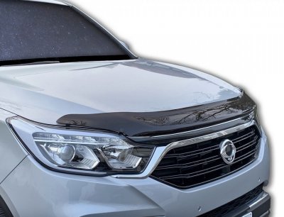 Motorhjelmsbeskytter SsangYong Musso fra 2018-