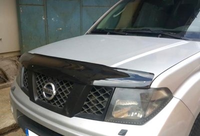Motorhjelmsbeskytter Nissan Navara (D40) fra 2005-2009
