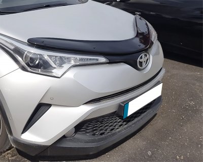 Motorhjelmsbeskytter Toyota C-HR fra 2016-2023