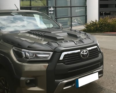 Motorhjelmsbeskytter Toyota Hilux 2021- | Offroad