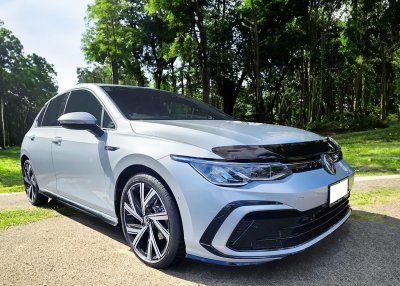 Motorhjelmsbeskyttelse til Volkswagen Golf fra 2020-