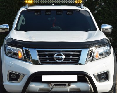 Motorhjelmsbeskytter Nissan Navara fra 2016-2021