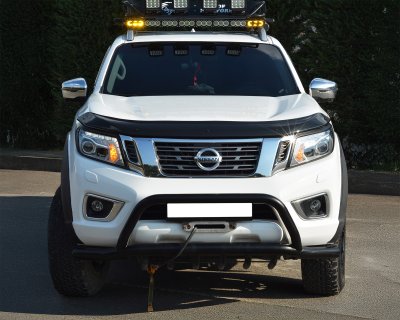 Motorhjelmsbeskytter Nissan Navara fra 2016-2021