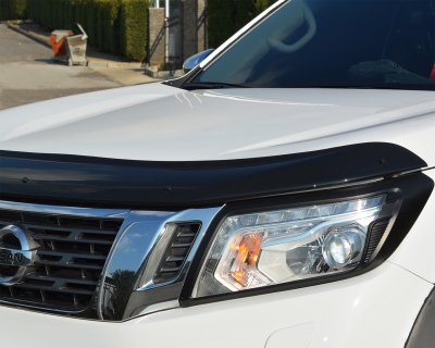 Motorhjelmsbeskytter Nissan Navara fra 2016-2021