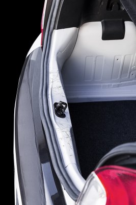 Lastbeskytter i ABS-plast til Seat Mii fra 2012-2021