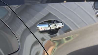 Dørhåndtag i rustfrit stål til Skoda Octavia fra 2013-
