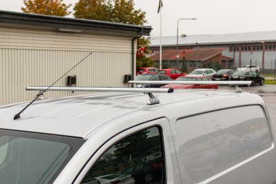 Tagbøjler 120 cm til Renault Kangoo fra 2021 og frem | Aerodynamiske aluminiumsbøjler | 2 stk.