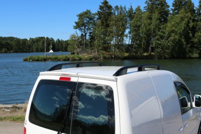 Tagrælinger Volkswagen Caddy fra 2004-2020