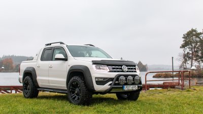 Skærmbredder Volkswagen Amarok fra 2017-2020