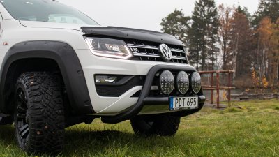 Skærmbredder Volkswagen Amarok fra 2017-2020