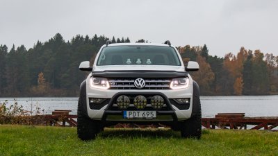 Skærmbredder Volkswagen Amarok fra 2017-2020