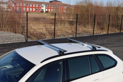 Eksempel på billede: Tagbøjle Audi Q5 Sportback fra 2021-2024