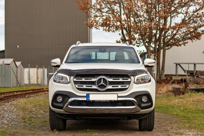Motorhjelmsbeskytter Mercedes-Benz X-Klasse fra 2017-