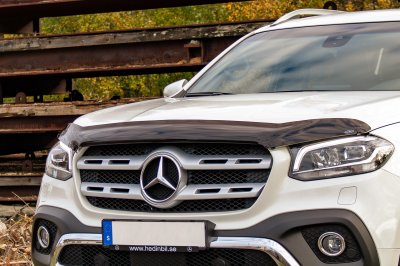Motorhjelmsbeskytter Mercedes X-Klasse fra 2017-