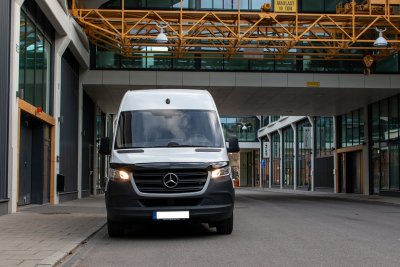 Motorhjelmsbeskytter Mercedes Sprinter fra 2018 og frem