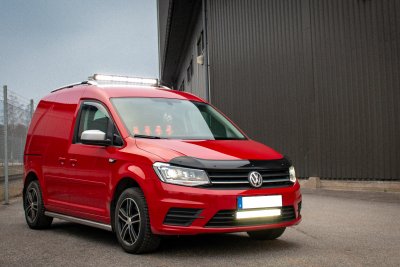 Motorhjelmsbeskytter Volkswagen Caddy fra 2016-2020