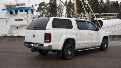 Ladkassekappe med oplukkelige vinduer til Mitsubishi L200 fra 2016-