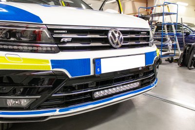 Lazer leddelt rampe Volkswagen Tiguan fra 2016-2020