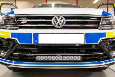 Lazer leddelt rampe Volkswagen Tiguan 2016-2020