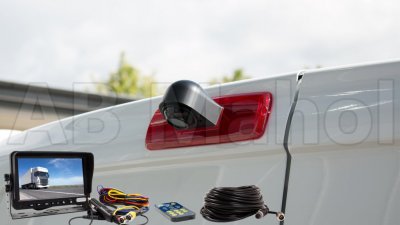 Bakkamera & 7-skærm til Nissan NV200 2010-
