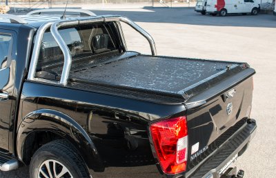 Flaklock Rulleafdækning Nissan Navara D23