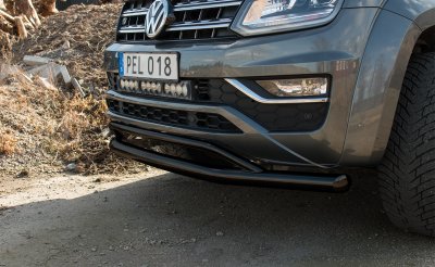 Frontrør Volkswagen Amarok fra 2017-2020