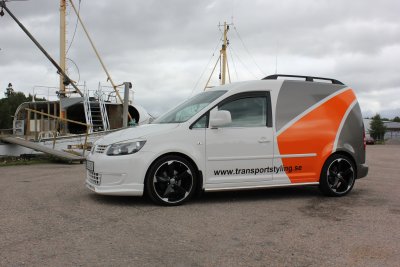 Sænkning af Volkswagen Caddy fra 2004-2020