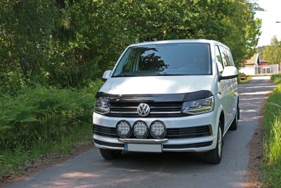 Motorhjelmsbeskytter Volkswagen Transporter T6 fra 2016-2019