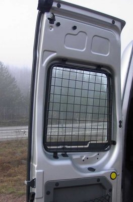 Intruder gitter højre skydedør til Ford Transit Connect 2003- & 2009- Lang model
