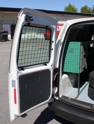 Indbrudsgitter Volkswagen Caddy 2016-2020