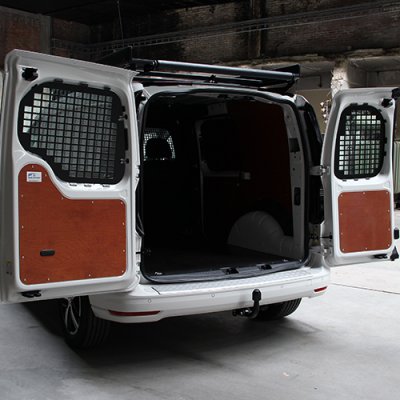 Indbrudsgitter til Volkswagen Caddy fra 2021-
