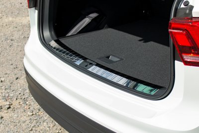 Lastbeskytter i rustfrit stål til VW Tiguan 2016-