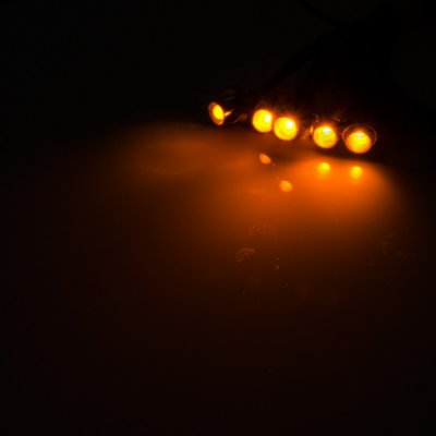 Indvendig LED Krom 12-24V 5xDiode
