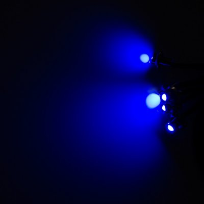 Indvendig LED Krom 12-24V 5xDiode