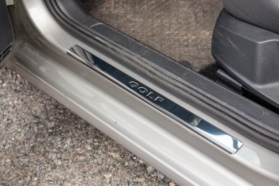 Indgangsbeskyttelse Volkswagen Golf fra 2009-2019