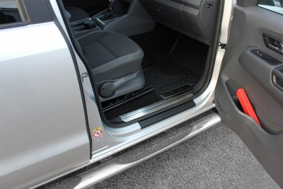 Indgangsbeskyttelse Volkswagen Amarok fra 2011-2020