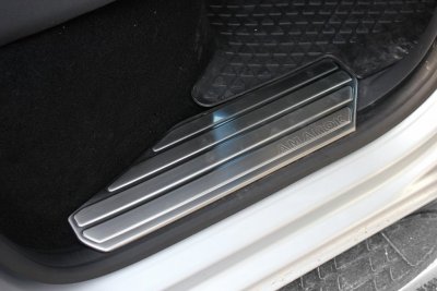 Indgangsbeskyttelse Volkswagen Amarok fra 2011-2020