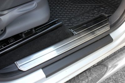 Indgangsbeskyttelse Volkswagen Amarok fra 2011-2020