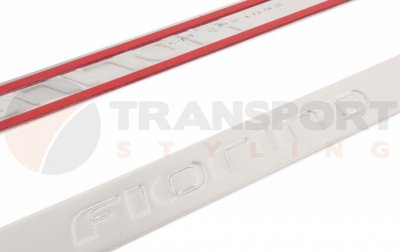Indgangsbeskyttelse med Fiorino-tekst til Fiat Fiorino 2008-