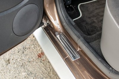 Indgangsbeskyttelse til Dacia Duster fra 2018-2024