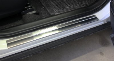 Indgangsbeskyttelse Toyota RAV4 2013-2018